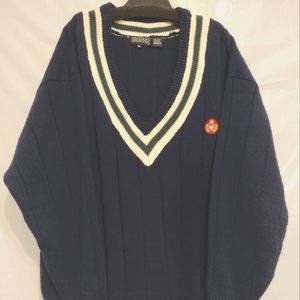 Plus Size V neck sweater